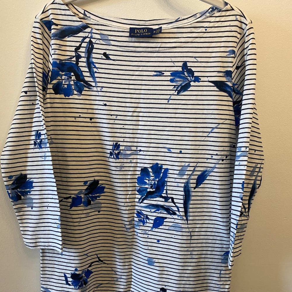 Polo Ralph Lauren Boat Neck top